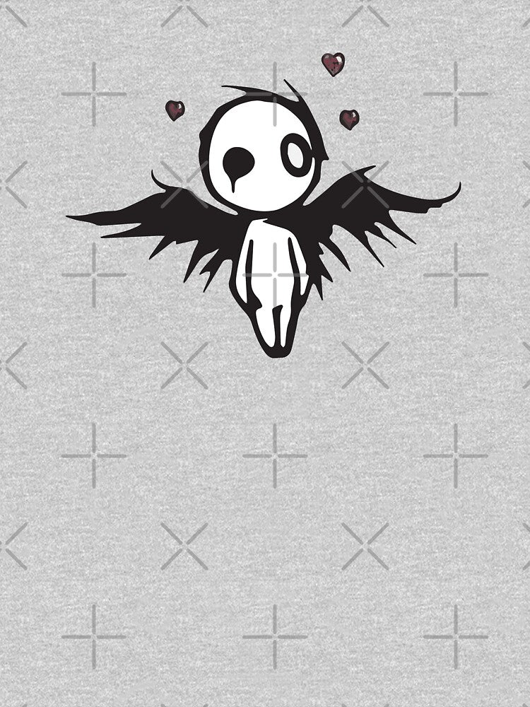 Emo Love Angel Shirt