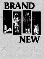 Brand New Black Flag Band Parody Crossover Shirt