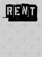 Rent Logo B&W Shirt