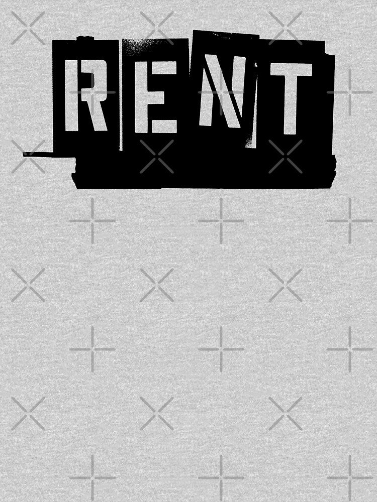 Rent Logo B&W Shirt