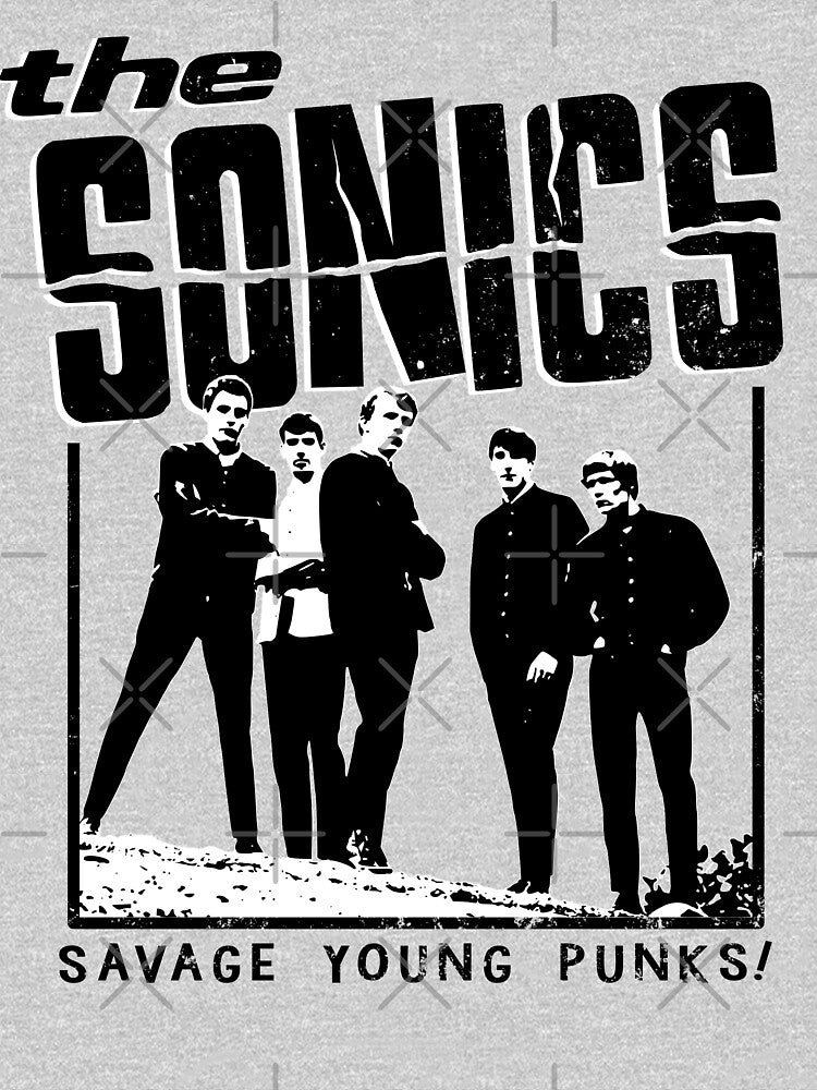 The Sonics - Black Shirt