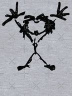 Stickman Aged Shirt