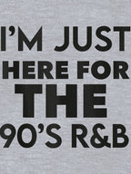 90'S R&B Music For Men Women Girl Rnb Lover Rhythm And Blues Shirt