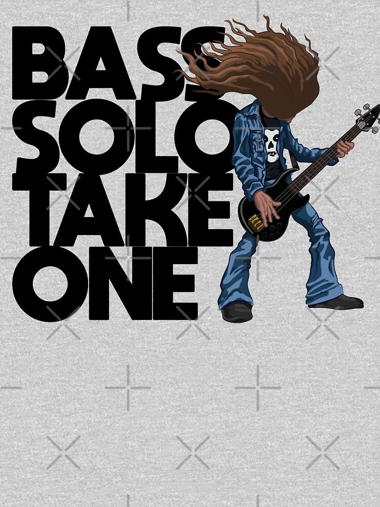 Bass Solo Cliff Shirt
