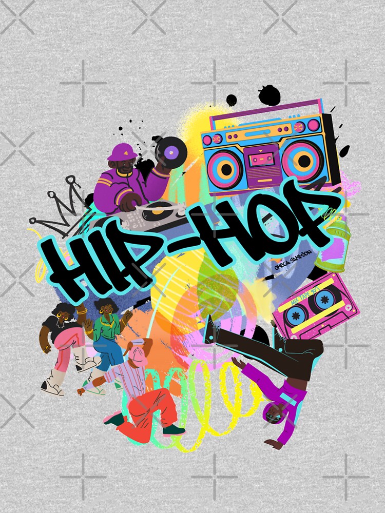 Hip-hop Medley Shirt