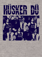 Husker Du - The Blue Stencil Shirt