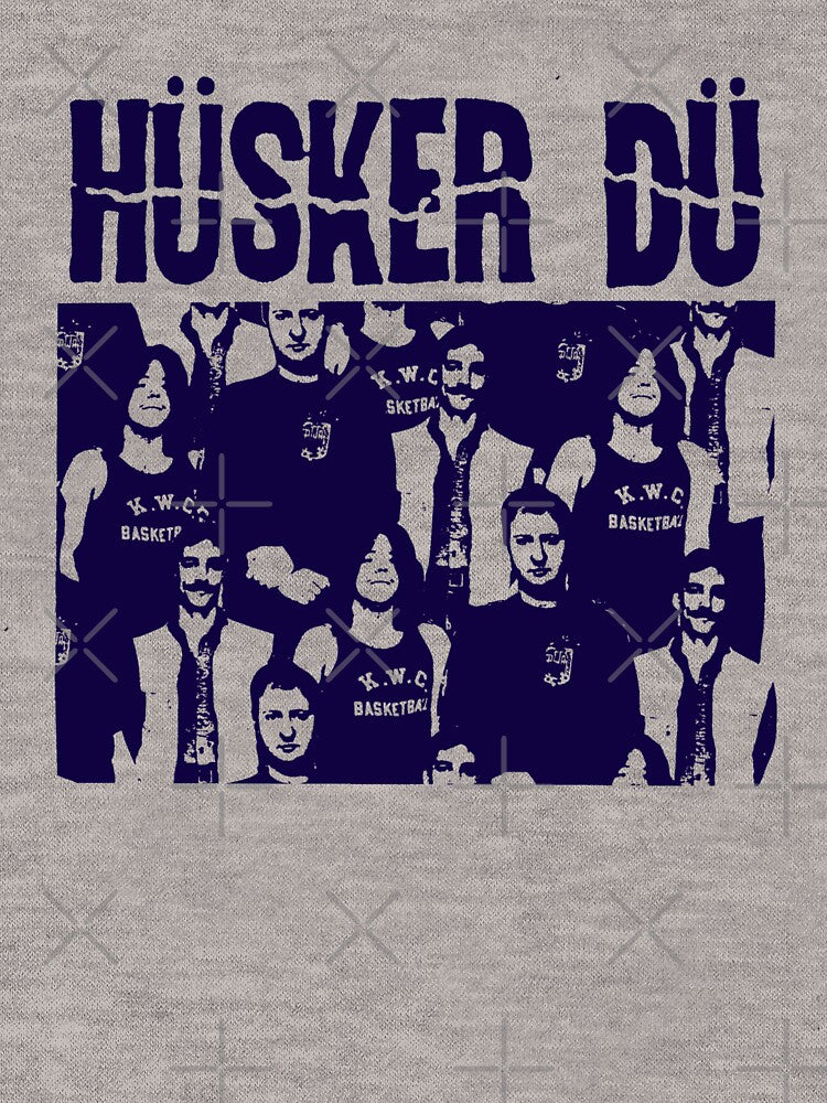 Husker Du - The Blue Stencil Shirt