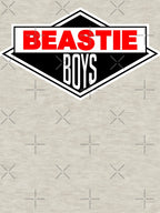 Beastie Boys Hip Hop Band Diamond Logo Shirt