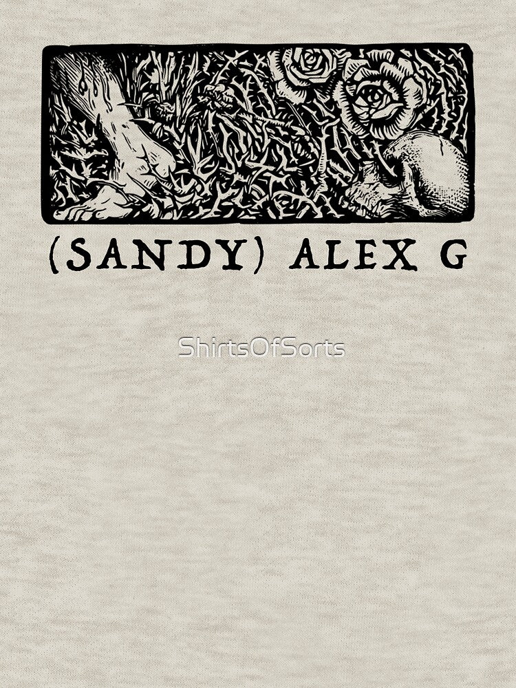Sandy Alex G Thorns Graphic Shirt