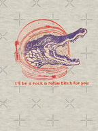 Alligator Space Invader Shirt