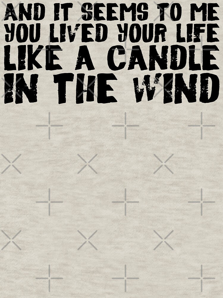 Candle Black Shirt