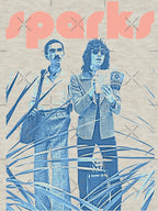 Sparks Retro 70s Style FanArt Design Shirt