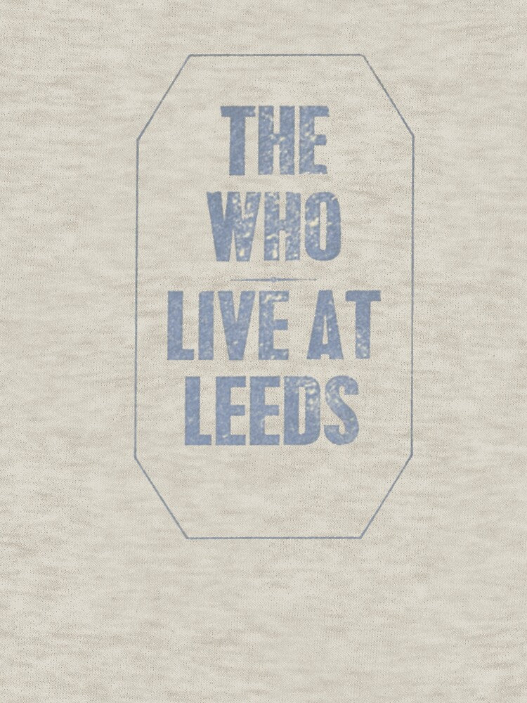 Live At Leeds Shirt