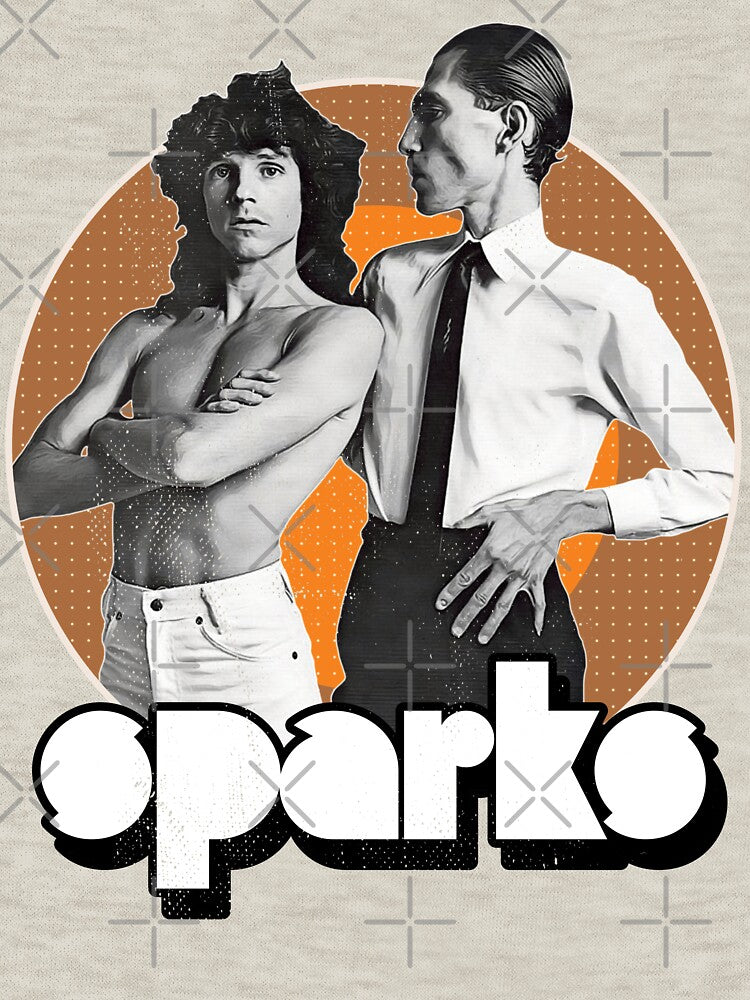 Retro Sparks Band Synth Tribute Shirt