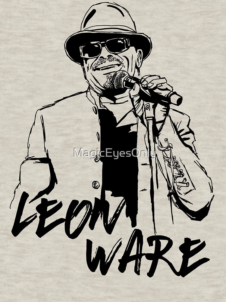 Leon Ware Sketch Style Shirt