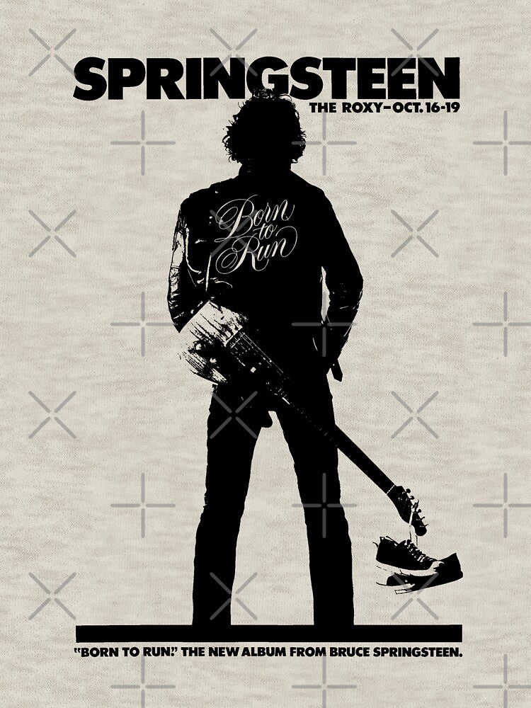 Born To Rock Concert Run Shirt