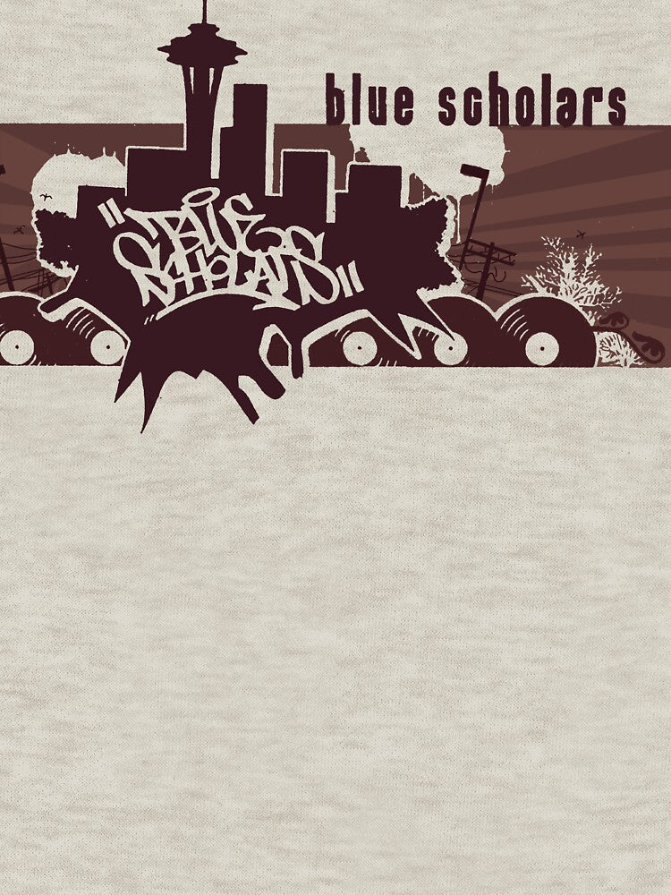 Blue Scholars Shirt