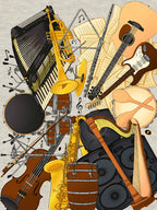 Many Instruments Shirt