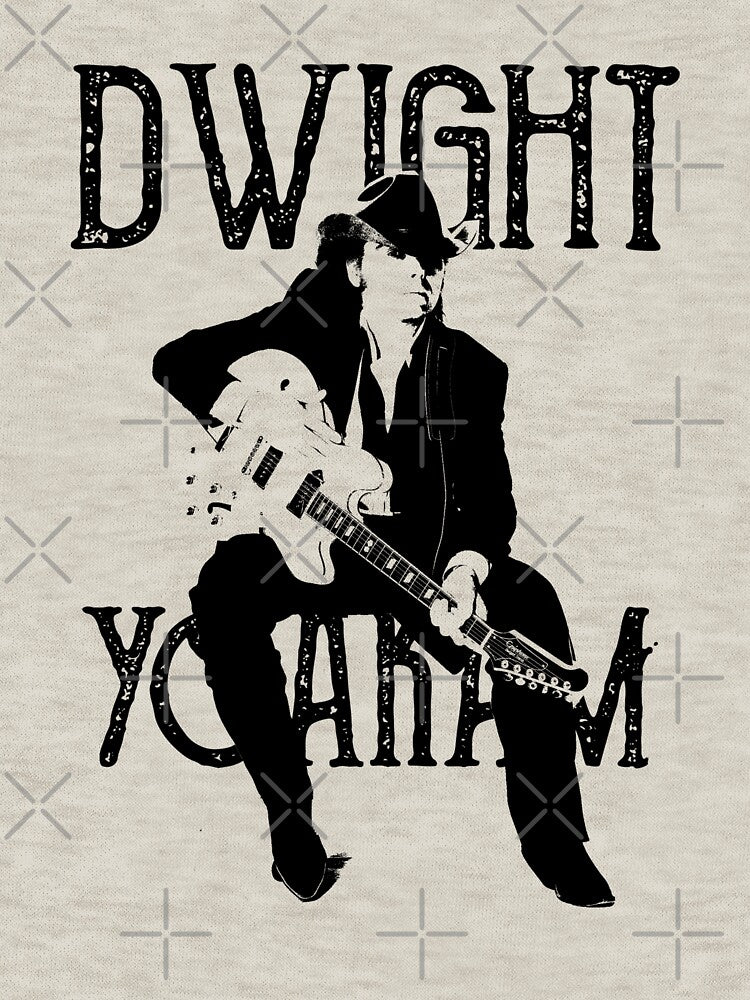 Dwight - Black Stencil Shirt