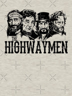 Outlaw Country Super Group - The Black Stencil Shirt