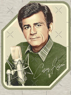 Casey Kasem Radio DJ Top 40 Legend Shirt