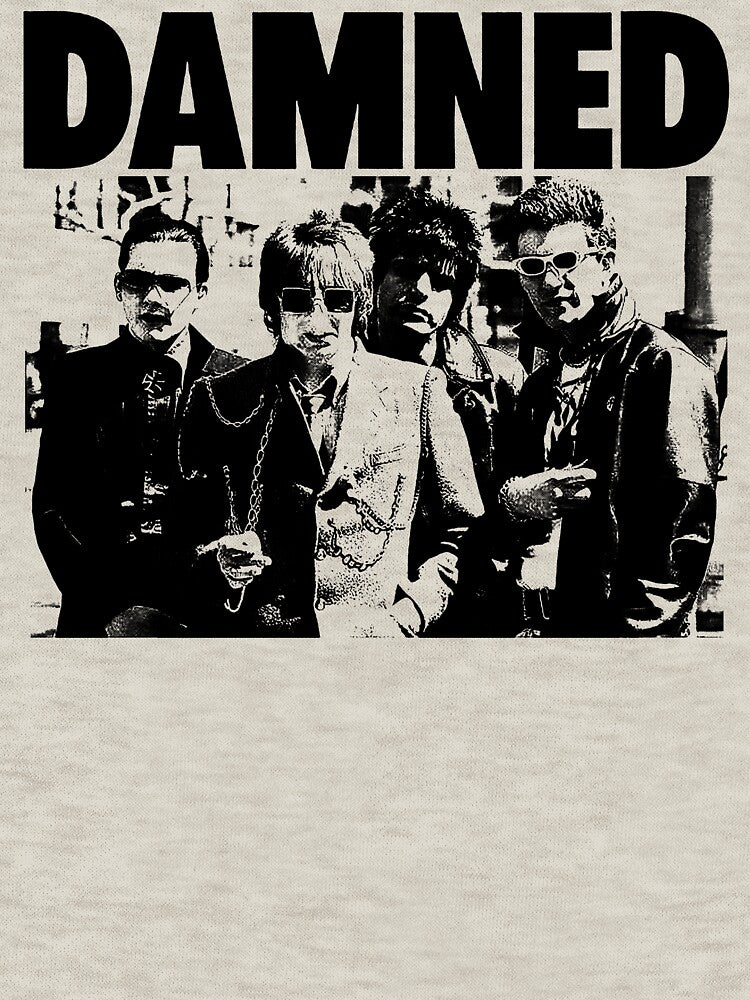 The Damned Vintage Shirt