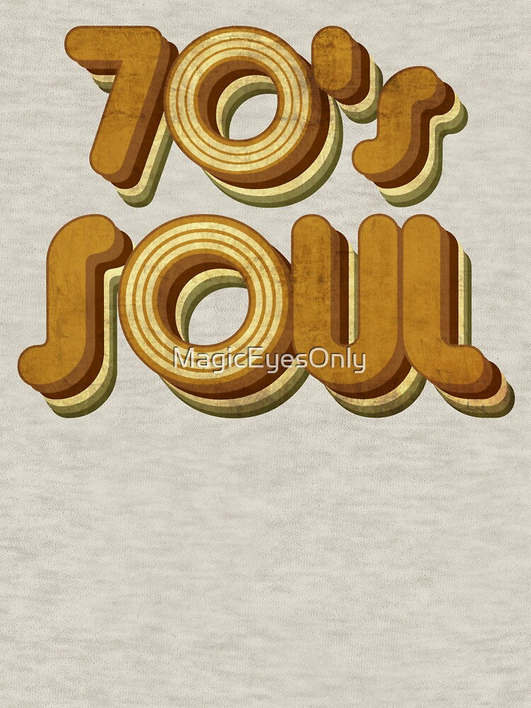 70's SOUL Retro Vintage Shirt