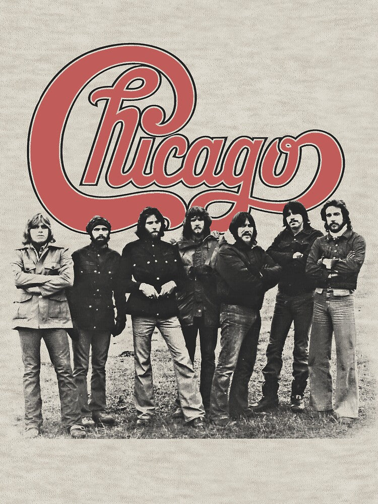 Chicago Band Retro Shirt