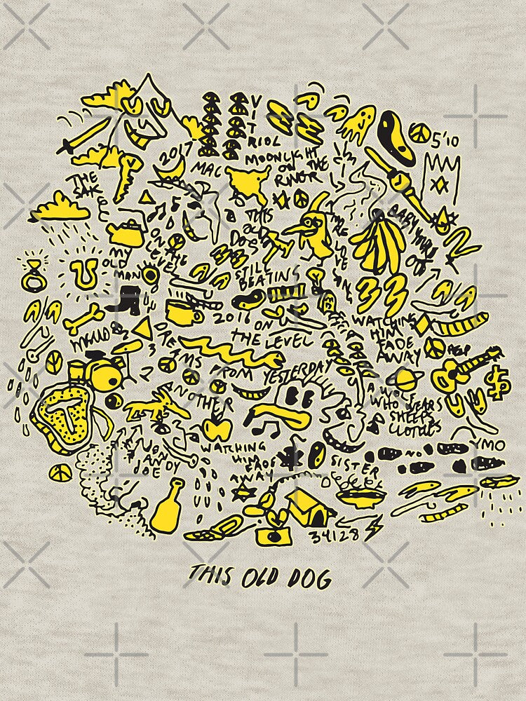 Mac DeMarco's This Old Dog Album Cover Shirt