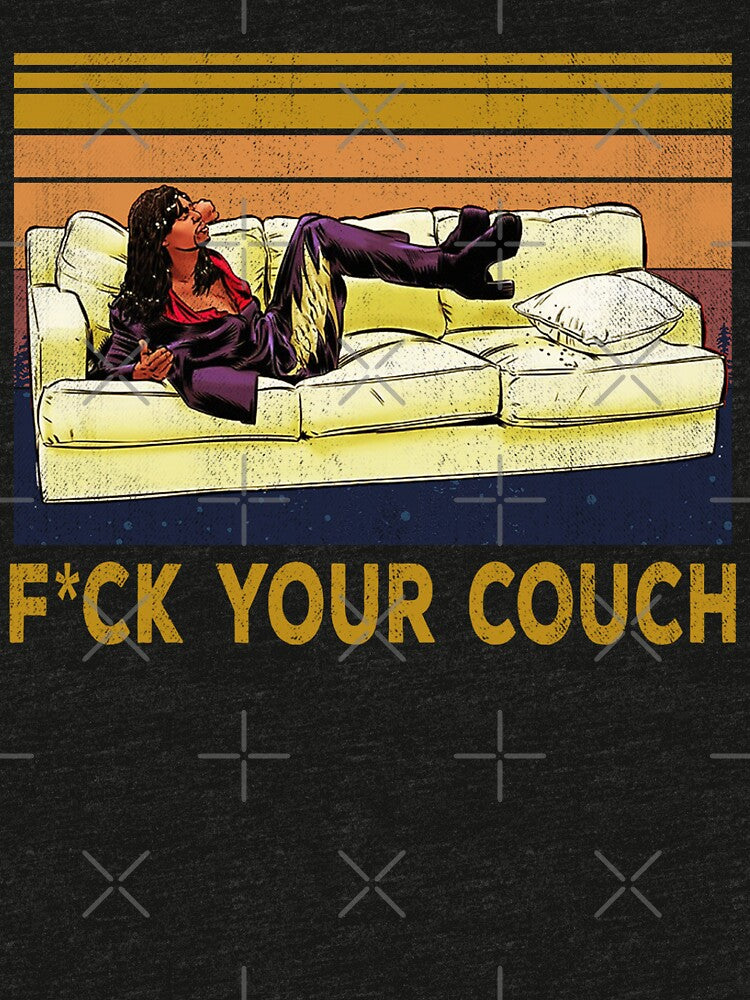 Retro Love Music F Ck Your Couch Rick James Shirt