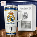 Real Madrid C.F. Est.1902 40Oz Tumbler