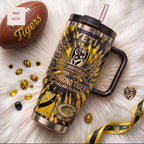 Richmond Tigers AFL 141st Anniversary Commemorative 1885-2026 Premium Insulated Handle Tumbler