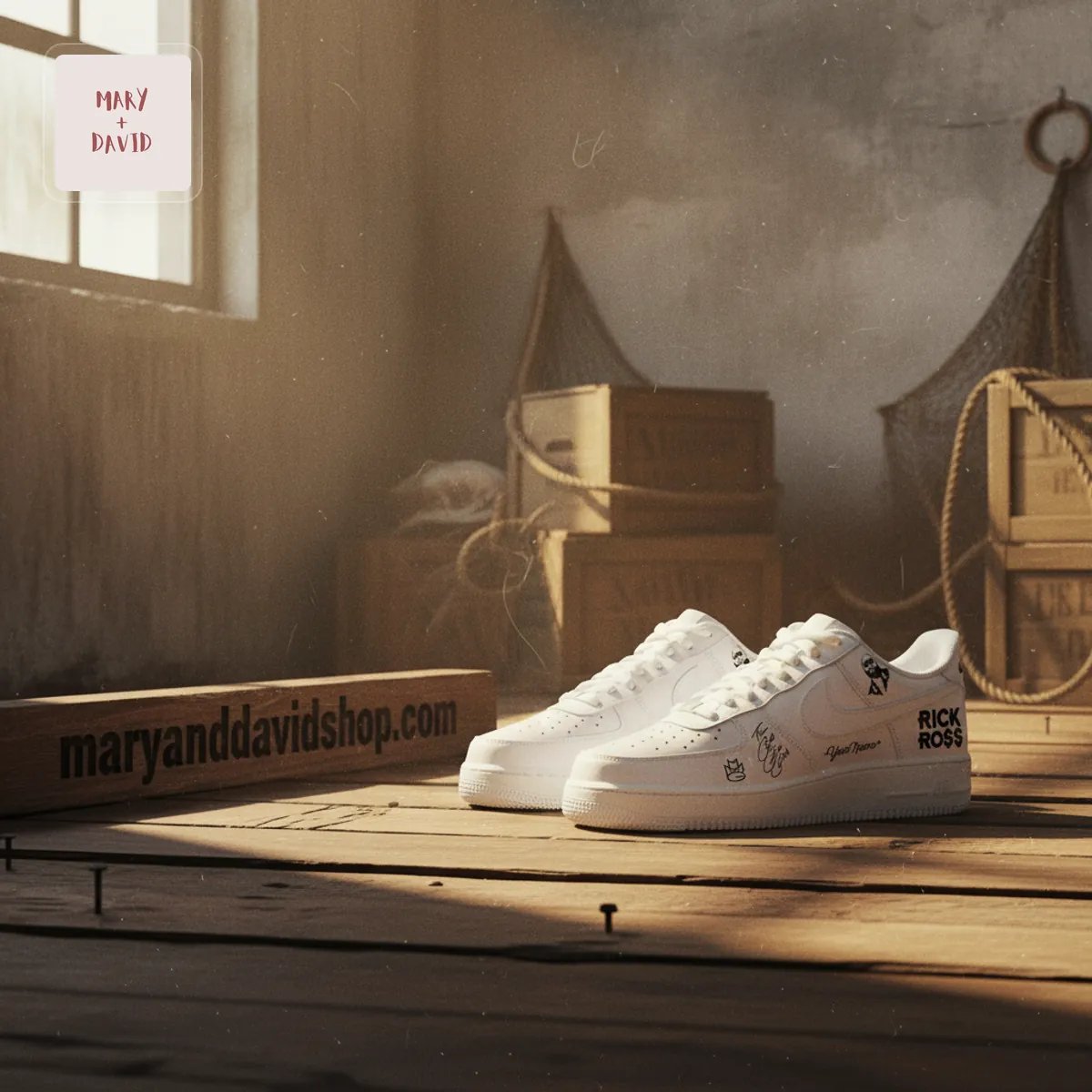 Rick Ross Port of Miami 20th Anniversary Air Force 1