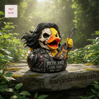 Ross The Boss Metal Rage Live Tour 1954-2026 Skull Rocker Rubber Duck