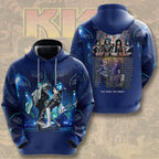 Kiss Band 3D Apparel – HUANNM 143