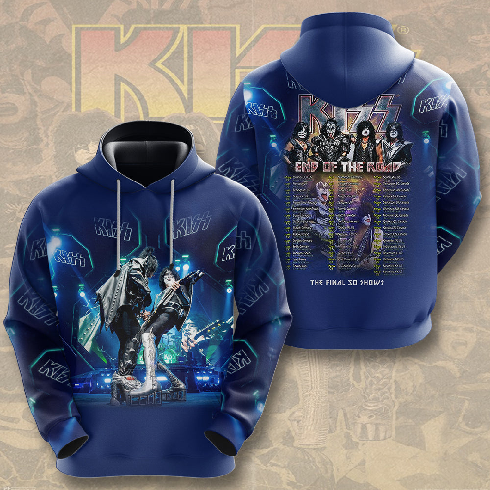 Kiss Band 3D Apparel – HUANNM 143