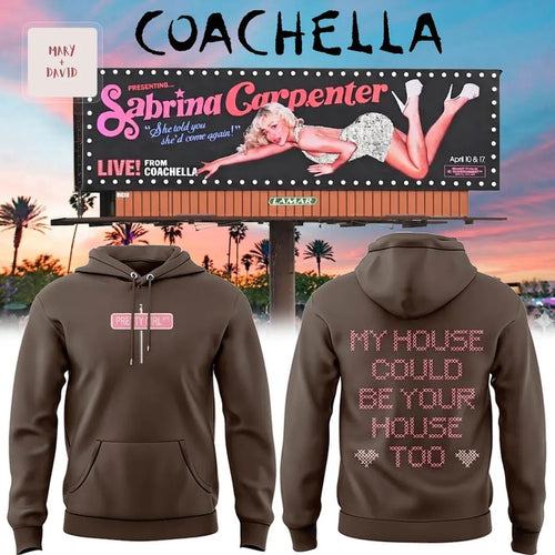 Sabrina Carpenter Coachella 2026 Hoodie