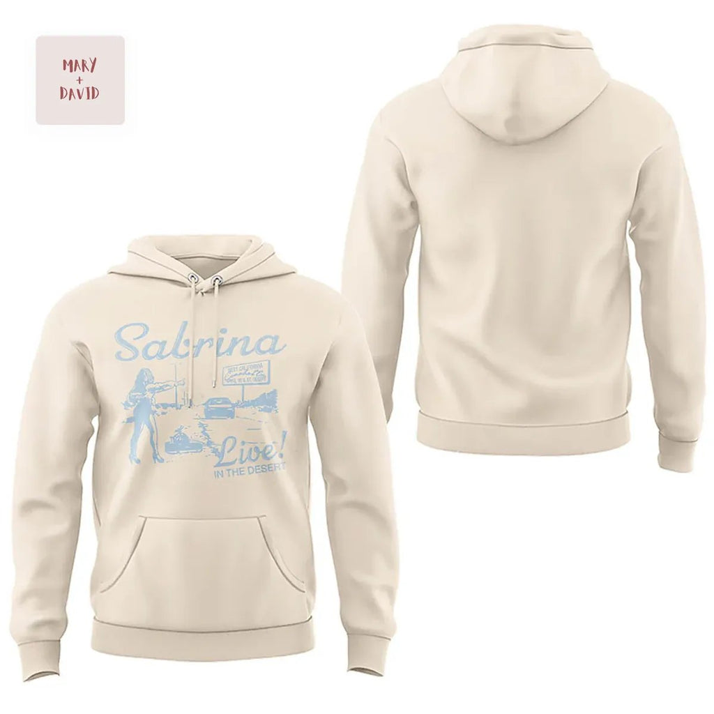 Sabrina Carpenter Coachella Live In The Desert Hoodie