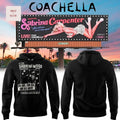 Sabrina Carpenter Coachella “Sabrina Wood Post” Black Hoodie