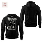 Sabrina Carpenter Coachella “Sabrina Wood Post” Black Hoodie