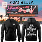 Sabrina Carpenter Live at Coachella Star Tour Dates Hoodie