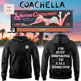 Sabrina Carpenter Live at Coachella Star Tour Dates Hoodie