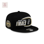 San Antonio Spurs 2026 NBA Finals Conference Champions Snapback Hat