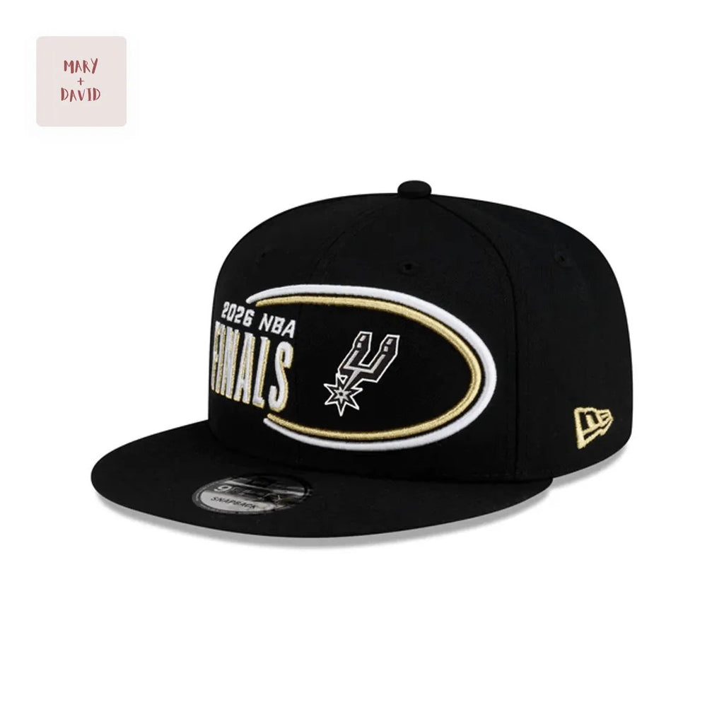 San Antonio Spurs 2026 NBA Finals Conference Champions Snapback Hat