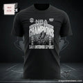 San Antonio Spurs 2026 Southwest Division Champions 3D T-Shirt