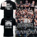 San Antonio Spurs 2026 Southwest Division Champions NBA Fan 3D T-Shirt