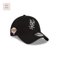 San Antonio Spurs NBA 2026 Finals Commemorative Black Baseball Cap