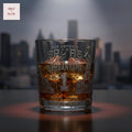San Antonio Spurs Victor Wembanyama Rookie Year Whiskey Glass