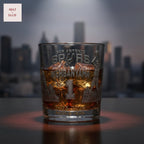 San Antonio Spurs Victor Wembanyama Rookie Year Whiskey Glass