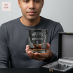 San Antonio Spurs Victor Wembanyama Rookie Year Whiskey Glass